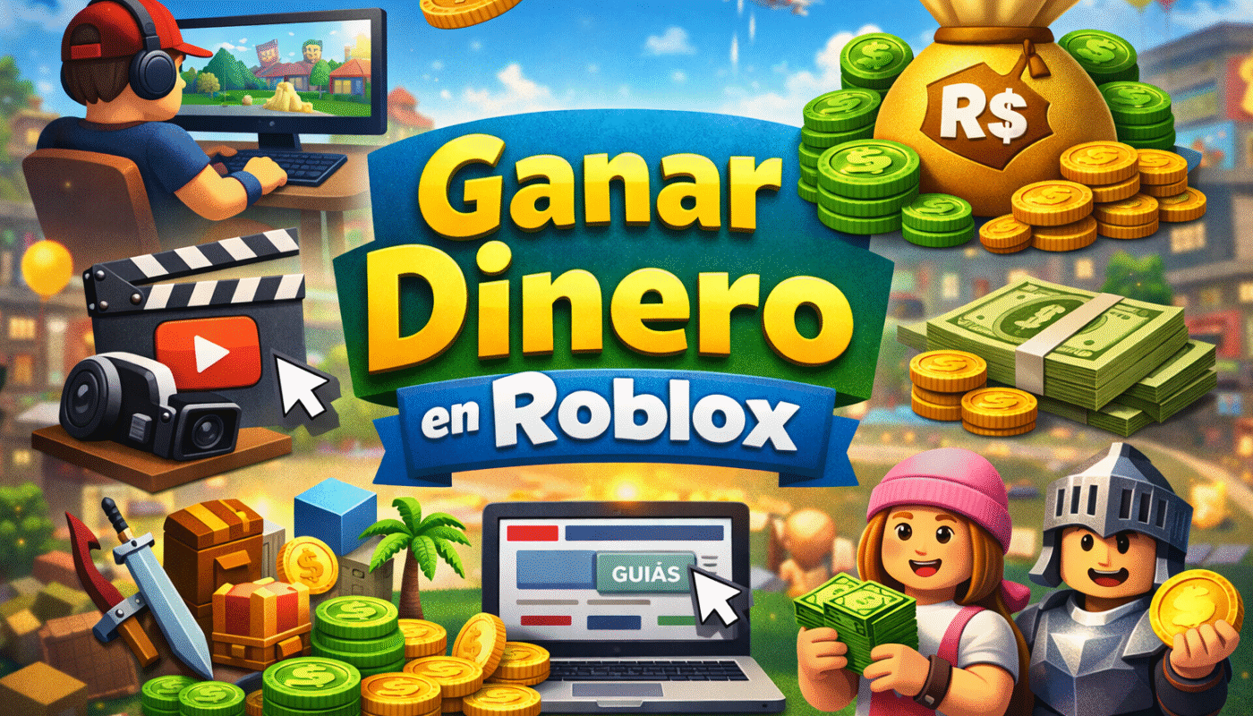 Ganar dinero en roblox