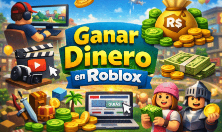 Ganar dinero en roblox