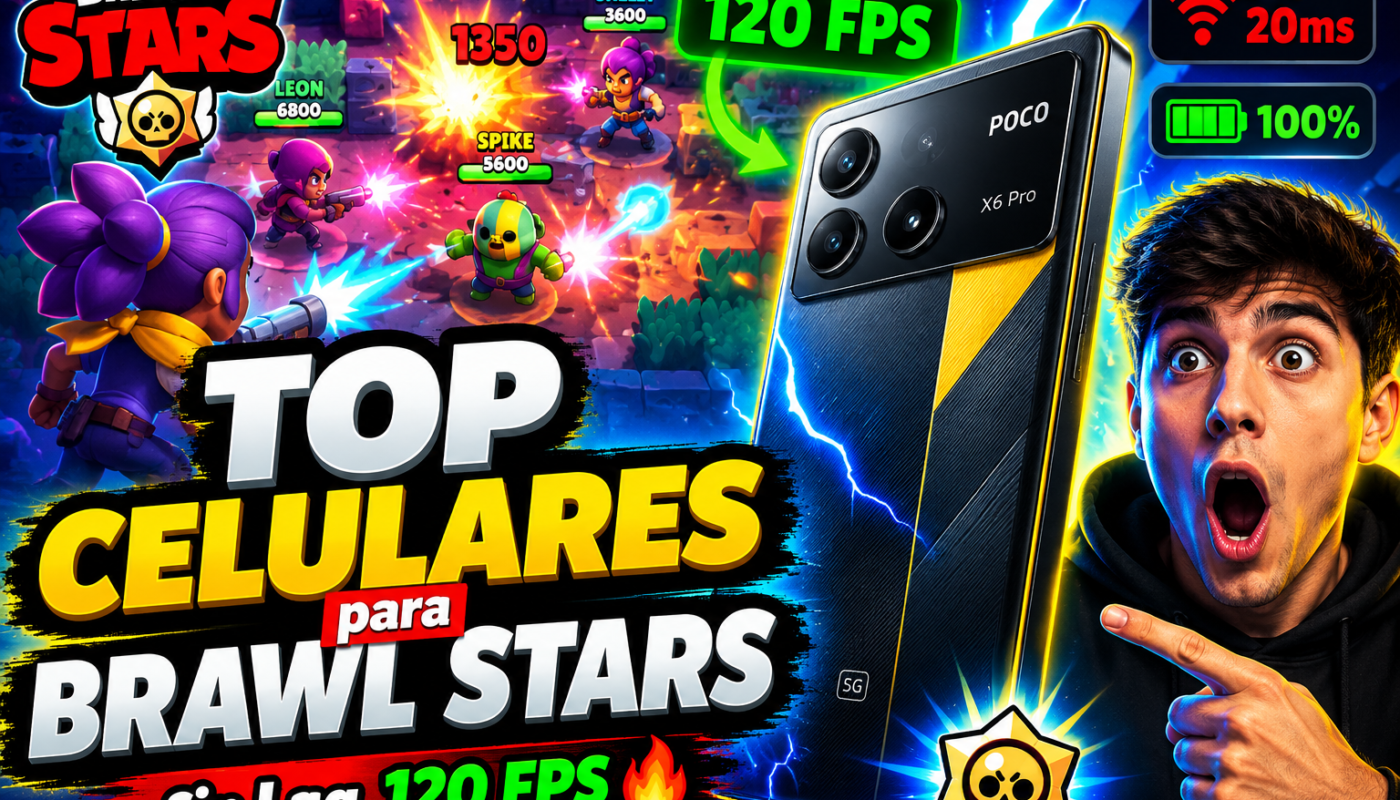 Celulares para brawl stars