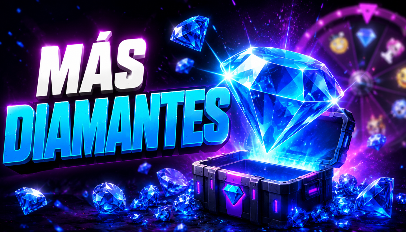 Más diamantes para freefire 2026