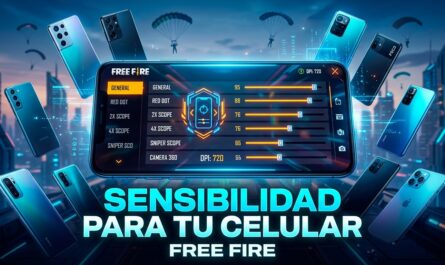 Mejor sensibilidad para mi celular en 2026